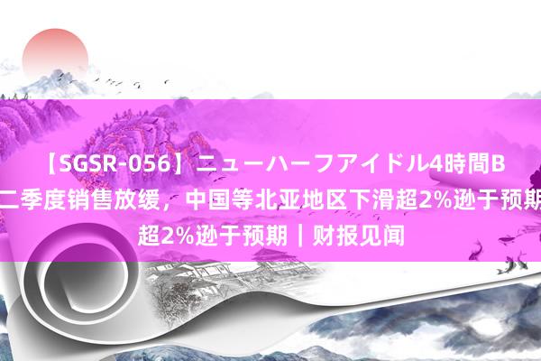 【SGSR-056】ニューハーフアイドル4時間BEST 欧莱雅二季度销售放缓，中国等北亚地区下滑超2%逊于预期｜财报见闻