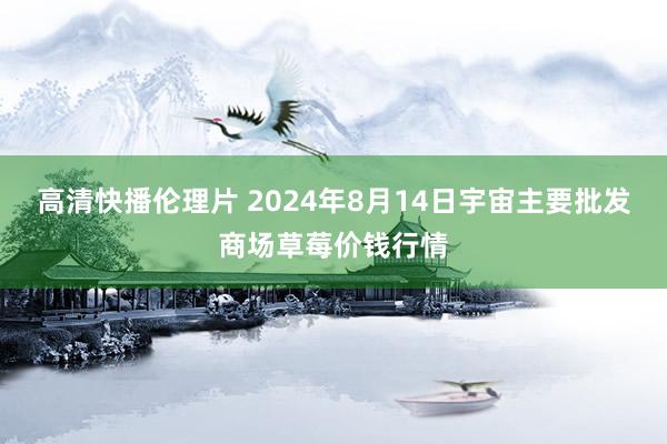 高清快播伦理片 2024年8月14日宇宙主要批发商场草莓价钱行情