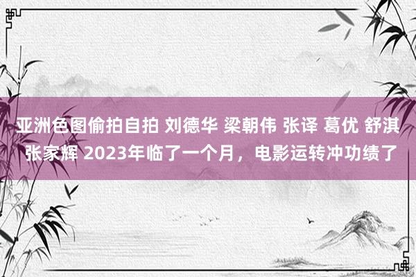 亚洲色图偷拍自拍 刘德华 梁朝伟 张译 葛优 舒淇 张家辉 2023年临了一个月，电影运转冲功绩了