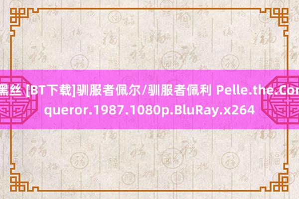 黑丝 [BT下载]驯服者佩尔/驯服者佩利 Pelle.the.Conqueror.1987.1080p.BluRay.x264