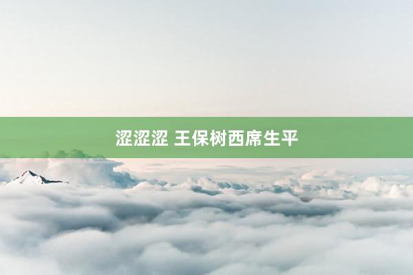 涩涩涩 王保树西席生平