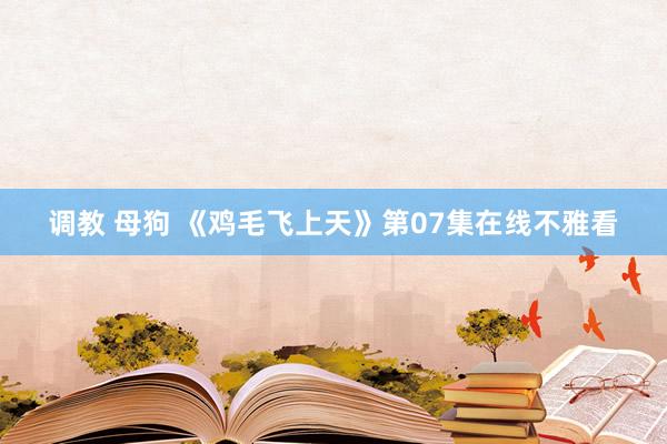 调教 母狗 《鸡毛飞上天》第07集在线不雅看